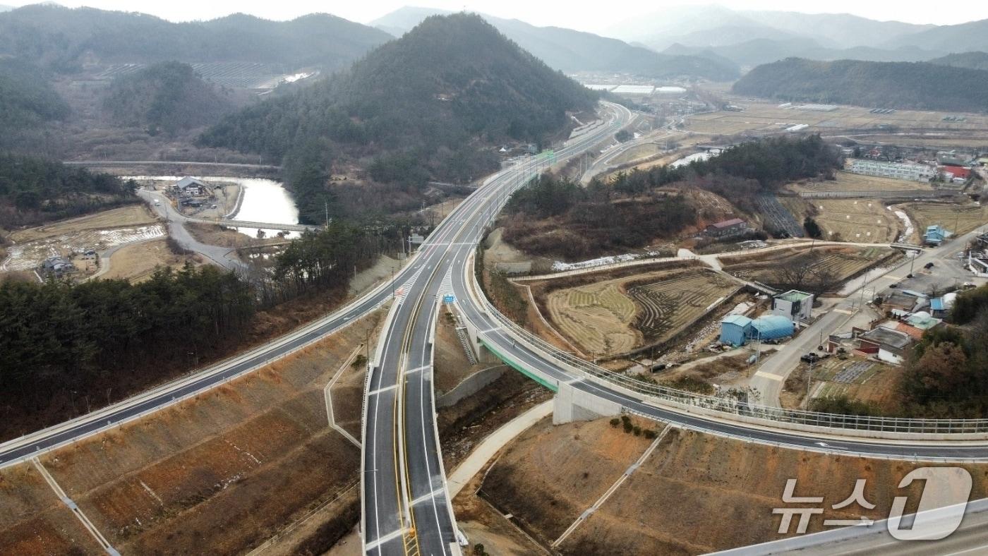 본문 이미지 - 홍화로 야문교차로 전경.(전남도 제공. 재판매 및 DB금지) 2025.5.23/뉴스1