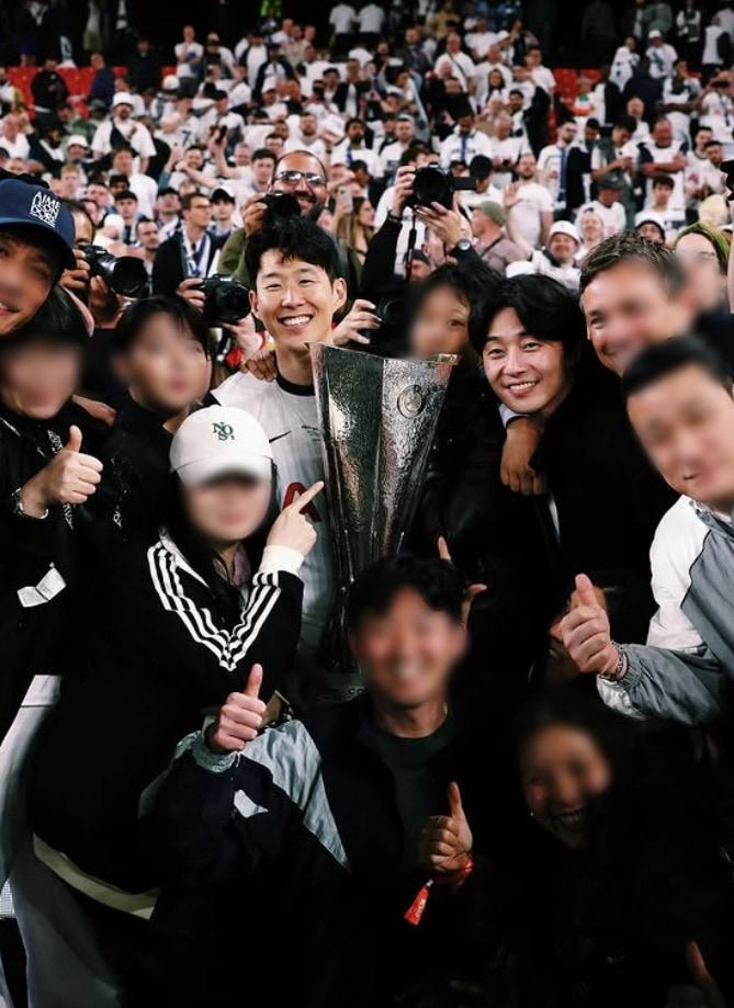 본문 이미지 - 손흥민 인스타그램