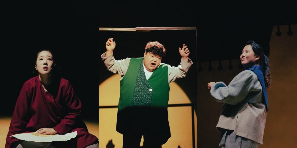 본문 이미지 - '판소리쑛스토리2-모파상篇'ⓒ놀애박스(국립정동극장 제공)