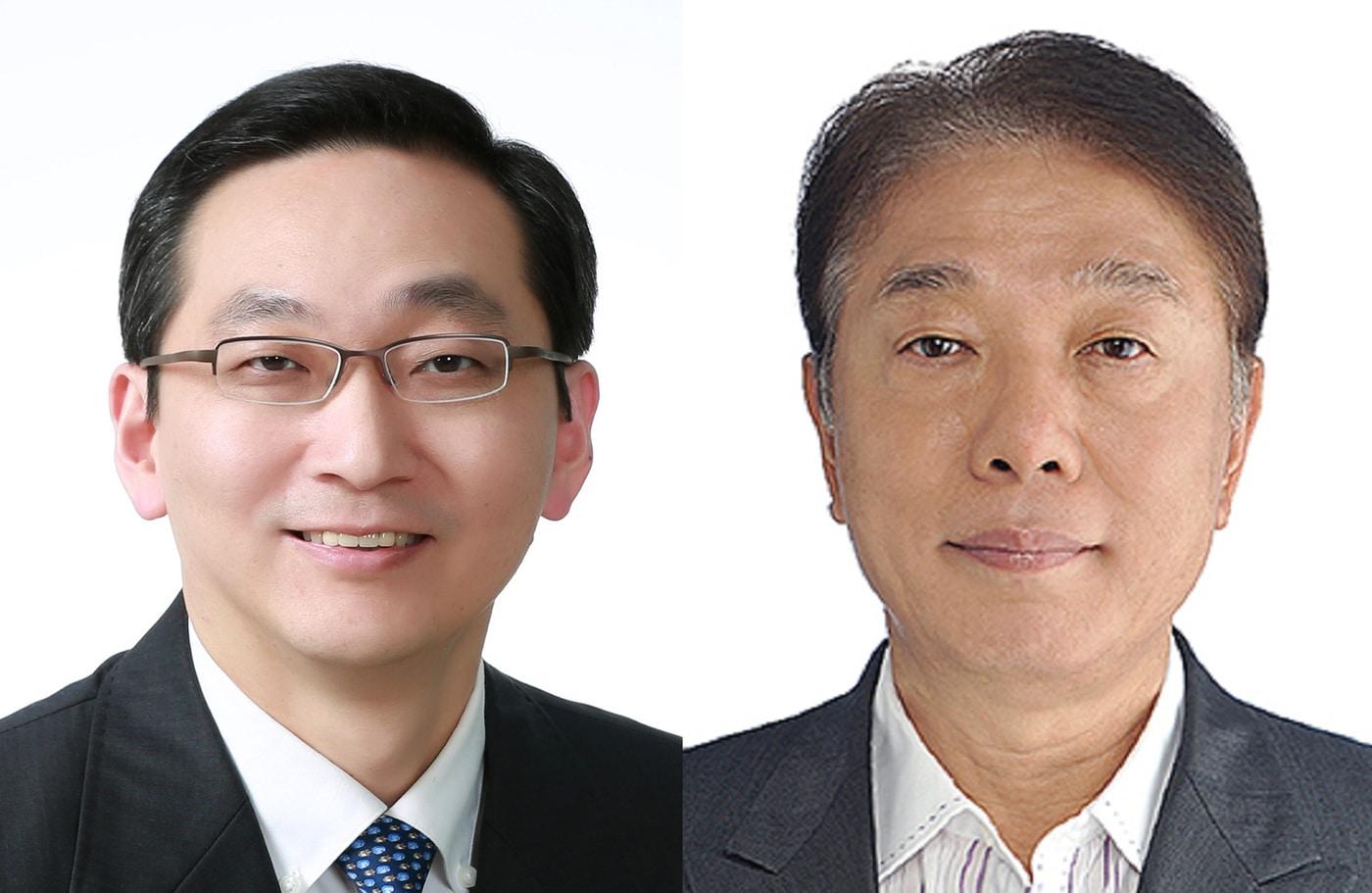 임홍국 서울대병원 교수(왼쪽), 김용진 서울대의대 명예교수.(서울대병원 제공)