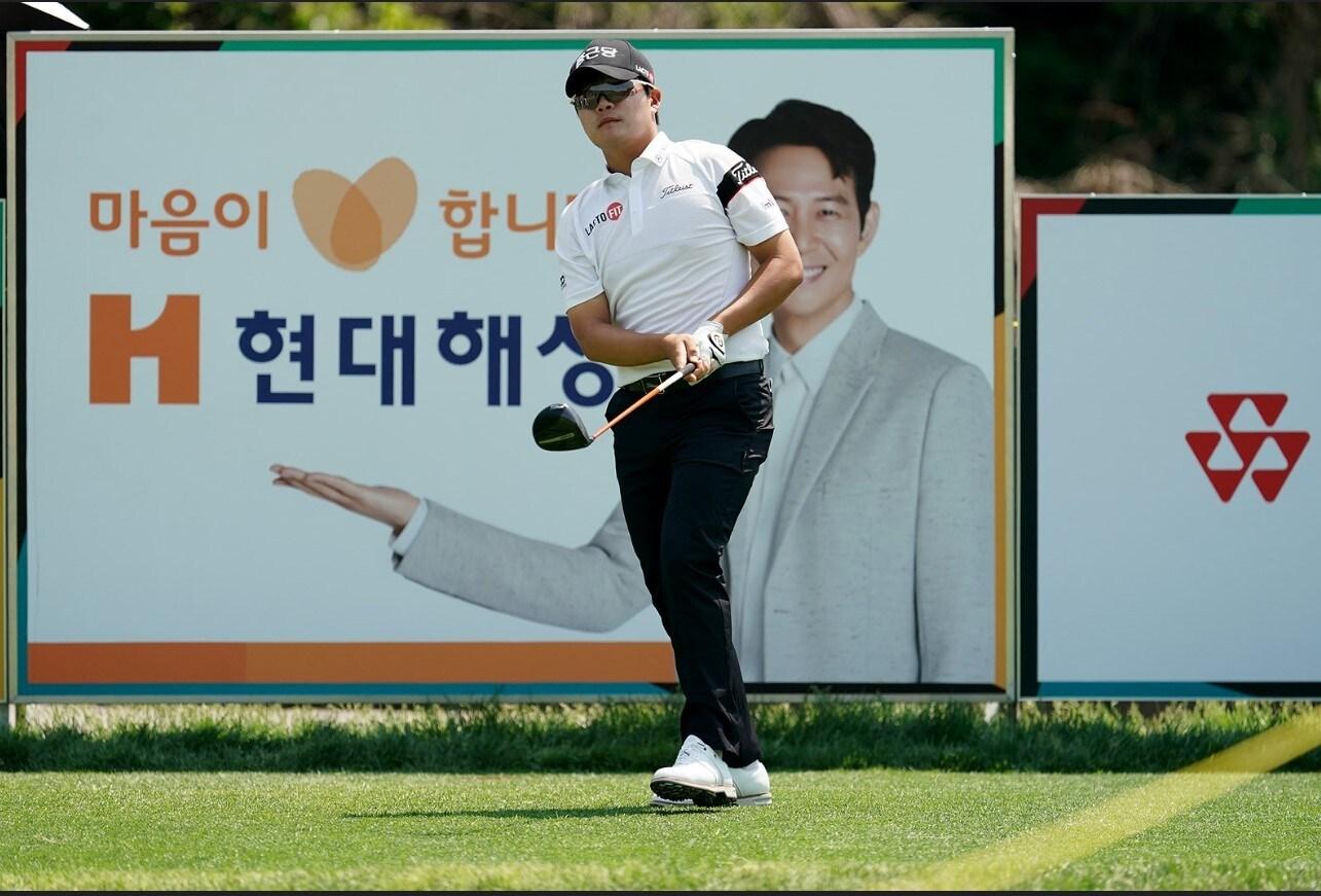 본문 이미지 - 한국오픈 2연패에 도전했던 김민규(24)가 기권했다. (대한골프협회 제공)