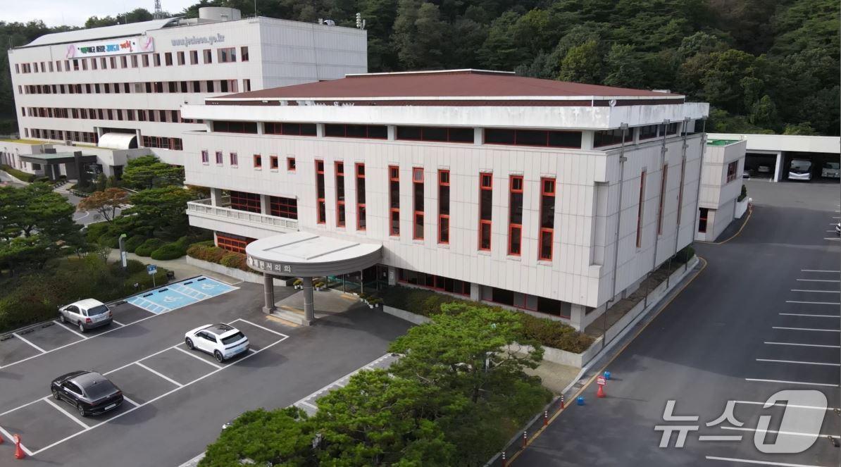 본문 이미지 - 제천시의회 전경./뉴스1 