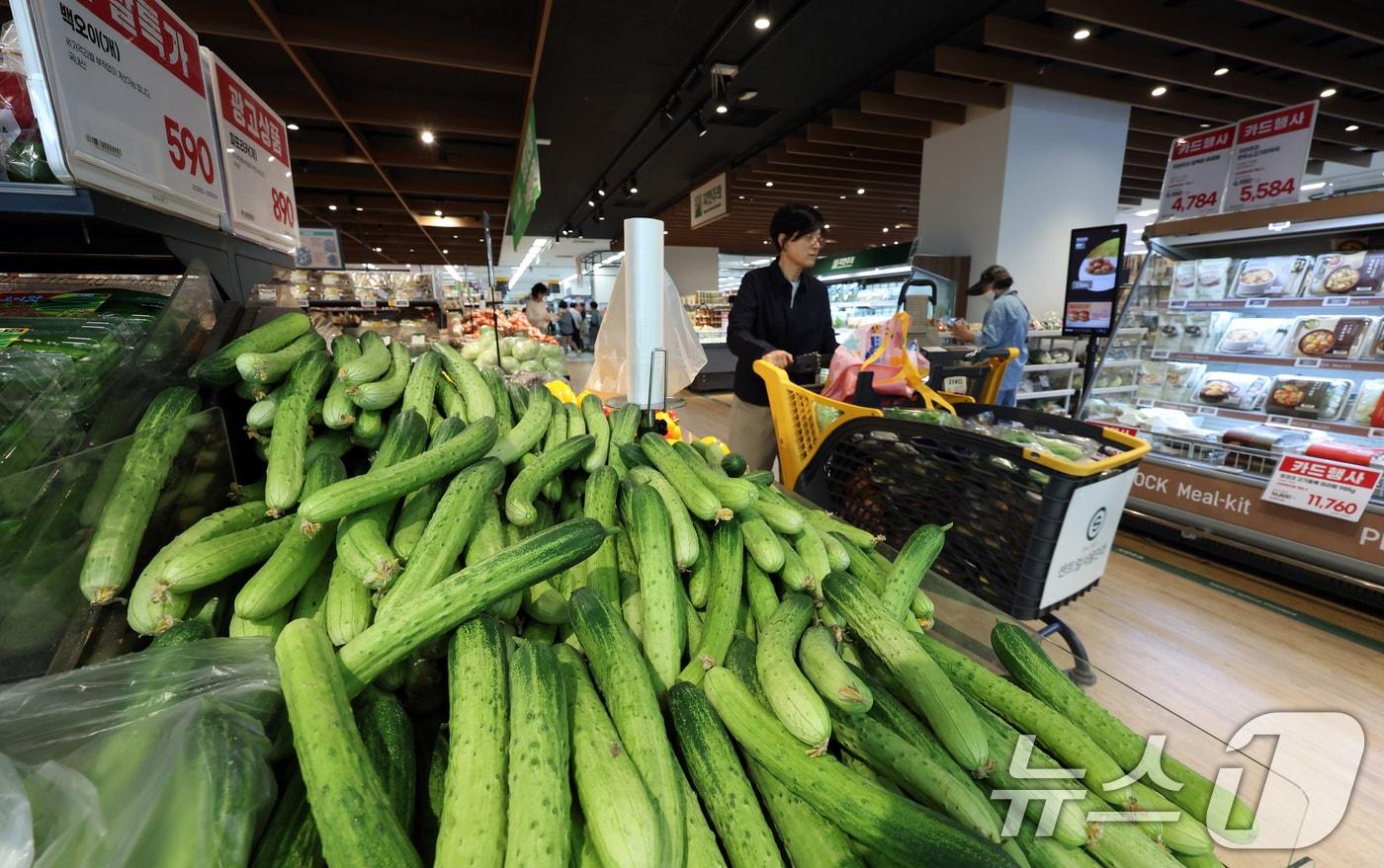 서울 한 대형마트 모습. 2025.5.23/뉴스1 ⓒ News1 김명섭 기자