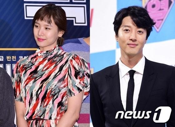 본문 이미지 - 배우 조윤희, 이동건. ⓒ 뉴스1