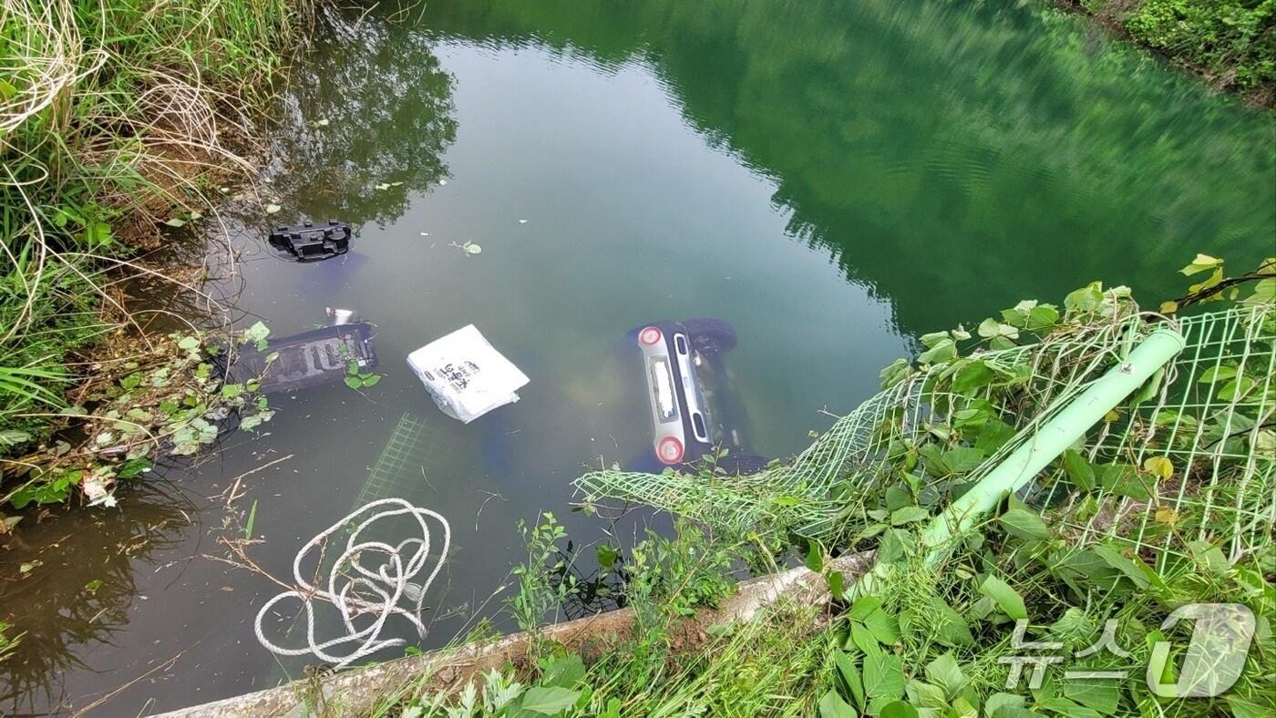 본문 이미지 - 사고 현장.(경남소방본부 제공. 재판매 및 DB금지)