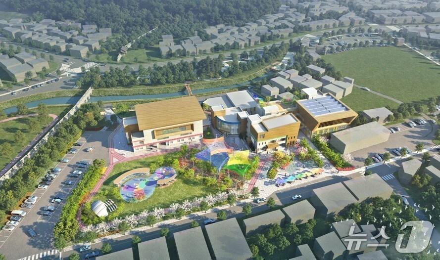 본문 이미지 - 청소년복합문화타운 조감도(인천 강화군 제공.재판매 및 DB금지)