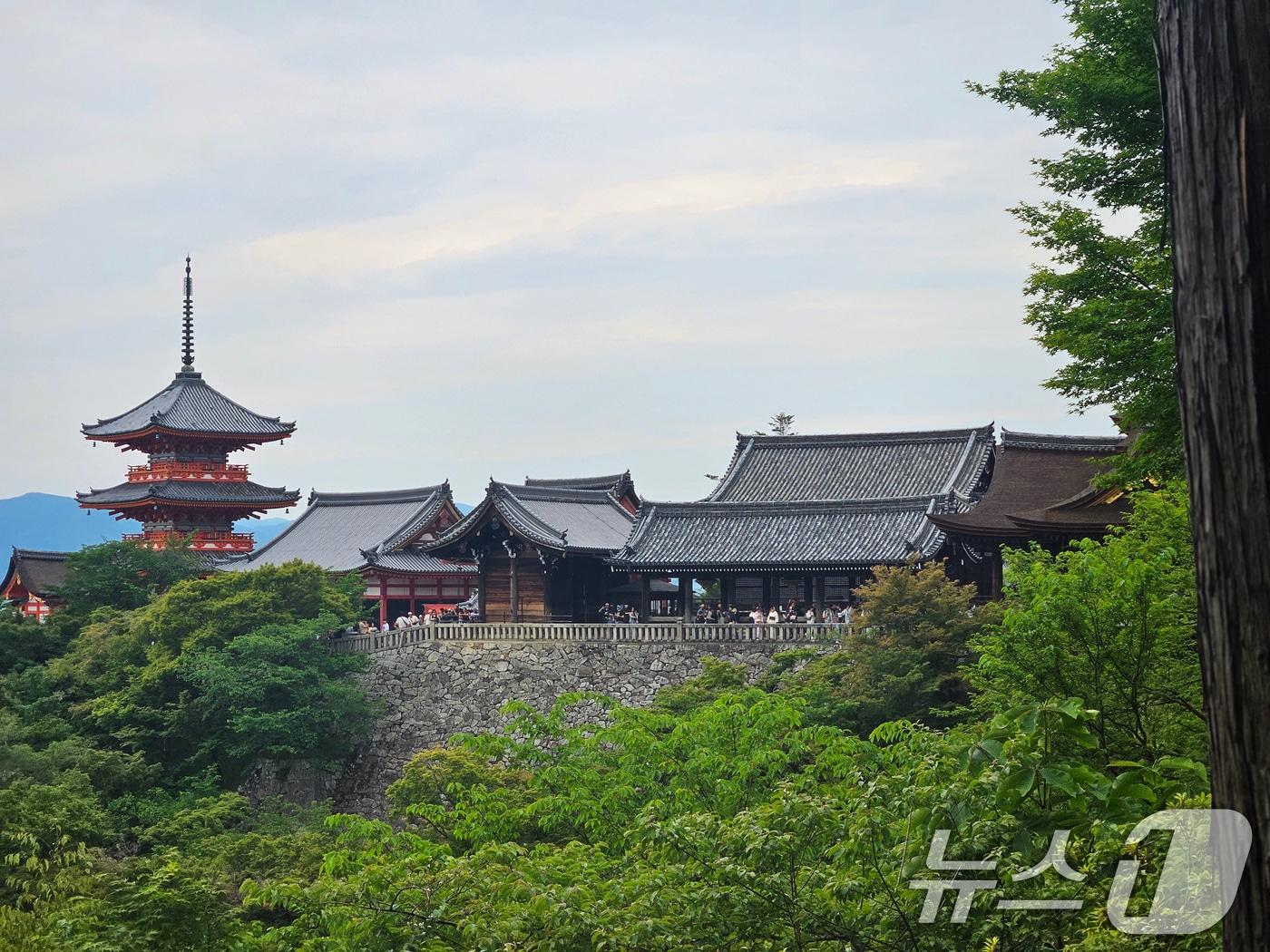 본문 이미지 - 일본 교토 청수사(기요미즈데라)ⓒ 뉴스1