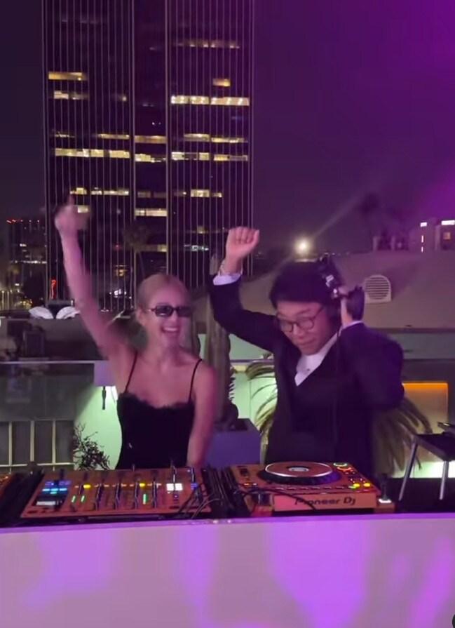 본문 이미지 - 효연과 이수만(효연 SNS 갈무리)