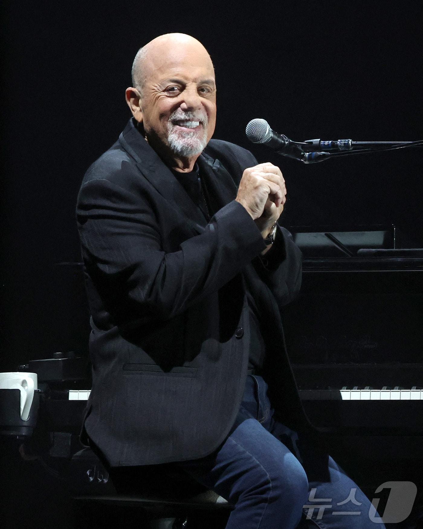 본문 이미지 - 가수 빌리 조엘 ⓒ AFP=뉴스1 ⓒ News1 안태현 기자