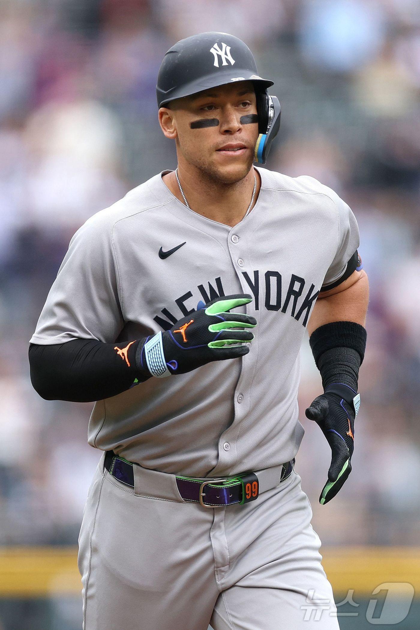 본문 이미지 - MLB 뉴욕 양키스 애런 저지. ⓒ AFP=뉴스1