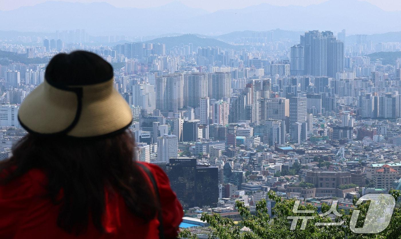 서울시내 아파트단지 모습. 2025.5.25/뉴스1 ⓒ News1 박세연 기자