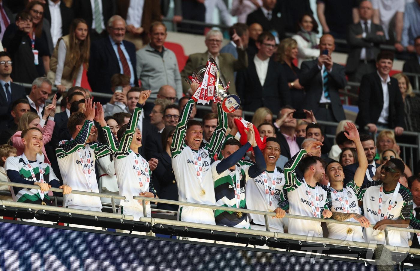 잉글랜드 프리미어리그&#40;EPL&#41;로 승격한 선덜랜드. ⓒ 로이터=뉴스1