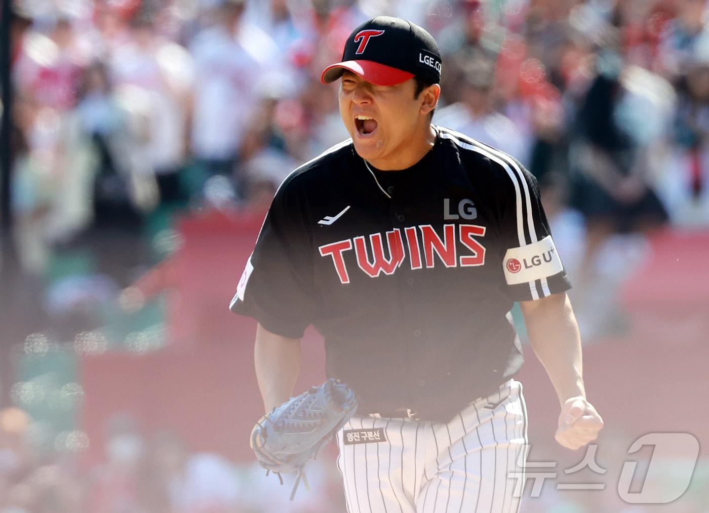 본문 이미지 - LG 트윈스 투수 송승기. 2025.5.25/뉴스1 ⓒ News1 김진환 기자