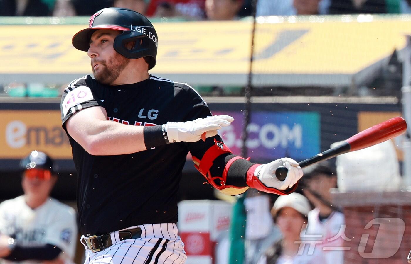 LG 트윈스 오스틴 딘. /뉴스1 DB ⓒ News1 김진환 기자