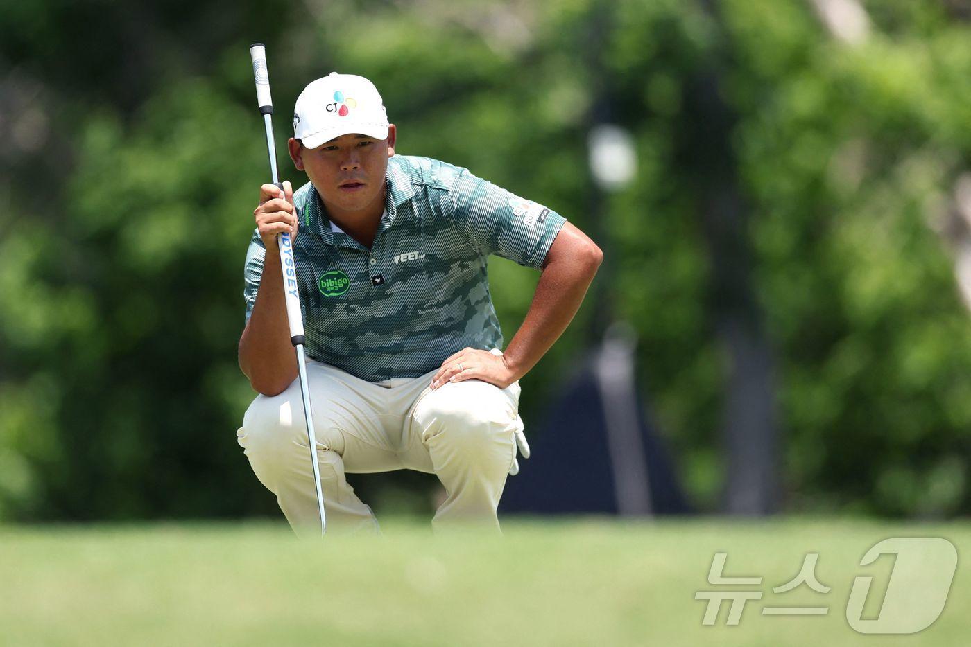 김시우(30). ⓒ AFP=뉴스1