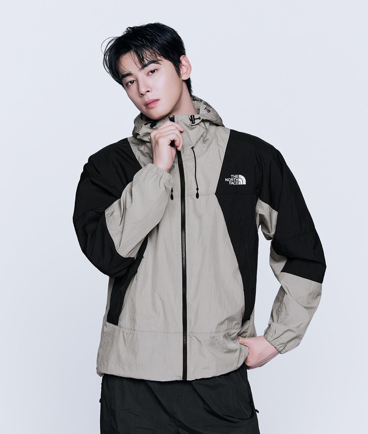 본문 이미지 - 노스페이스 모델 차은우.(노스페이스제공)