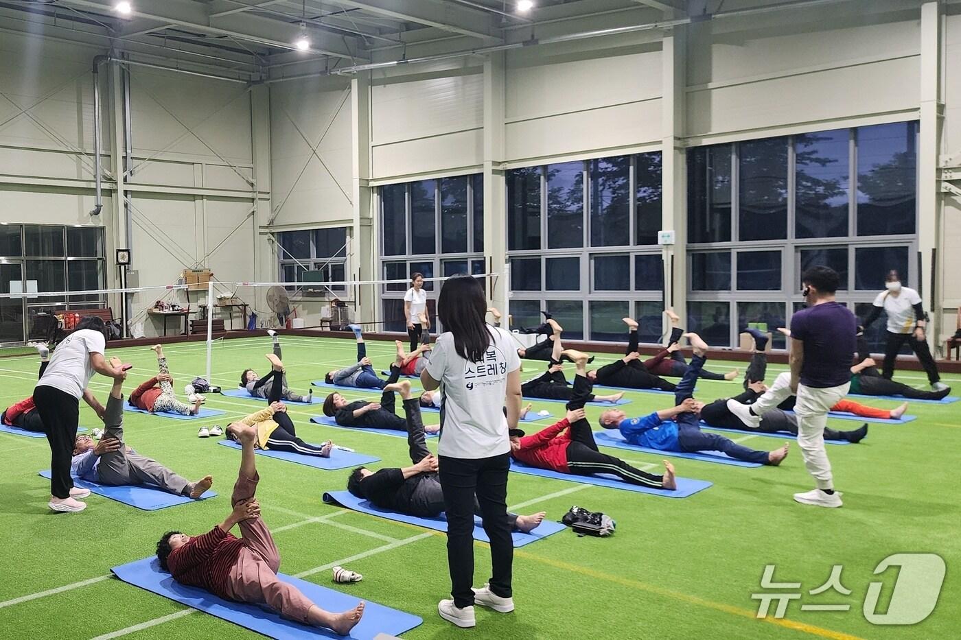 26일 충북 충주시가 방치된 공공 체육시설을 주민주도형 참여 공간으로 활용한다고 밝혔다.(충주시 제공. 재판매 및 DB금지)/뉴스1 