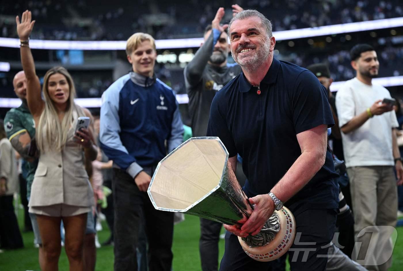 엔제 포스테코글루 토트넘 감독.  ⓒ AFP=뉴스1