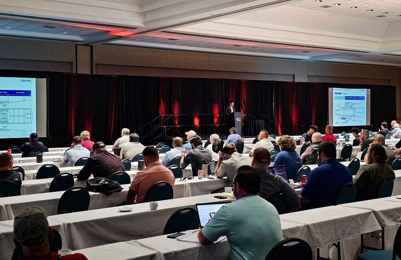 남부발전-두산 7F 콘퍼런스 전경(두산에너빌 제공)