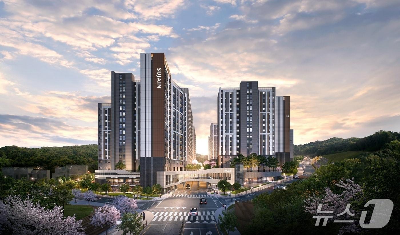 대전 문화공원 투시도(BS한양 제공)