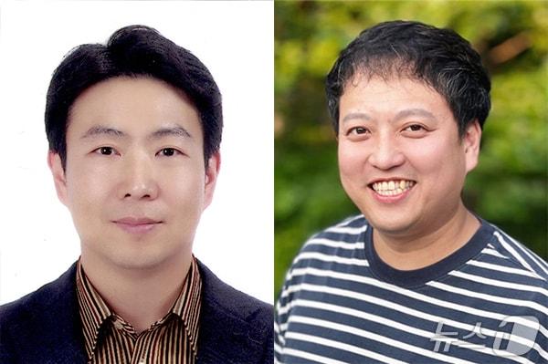 본문 이미지 - 국립부경대학교 이한림 교수(왼쪽)와 박준성 박사. (국립부경대 제공. 재판매 및 DB 금지)