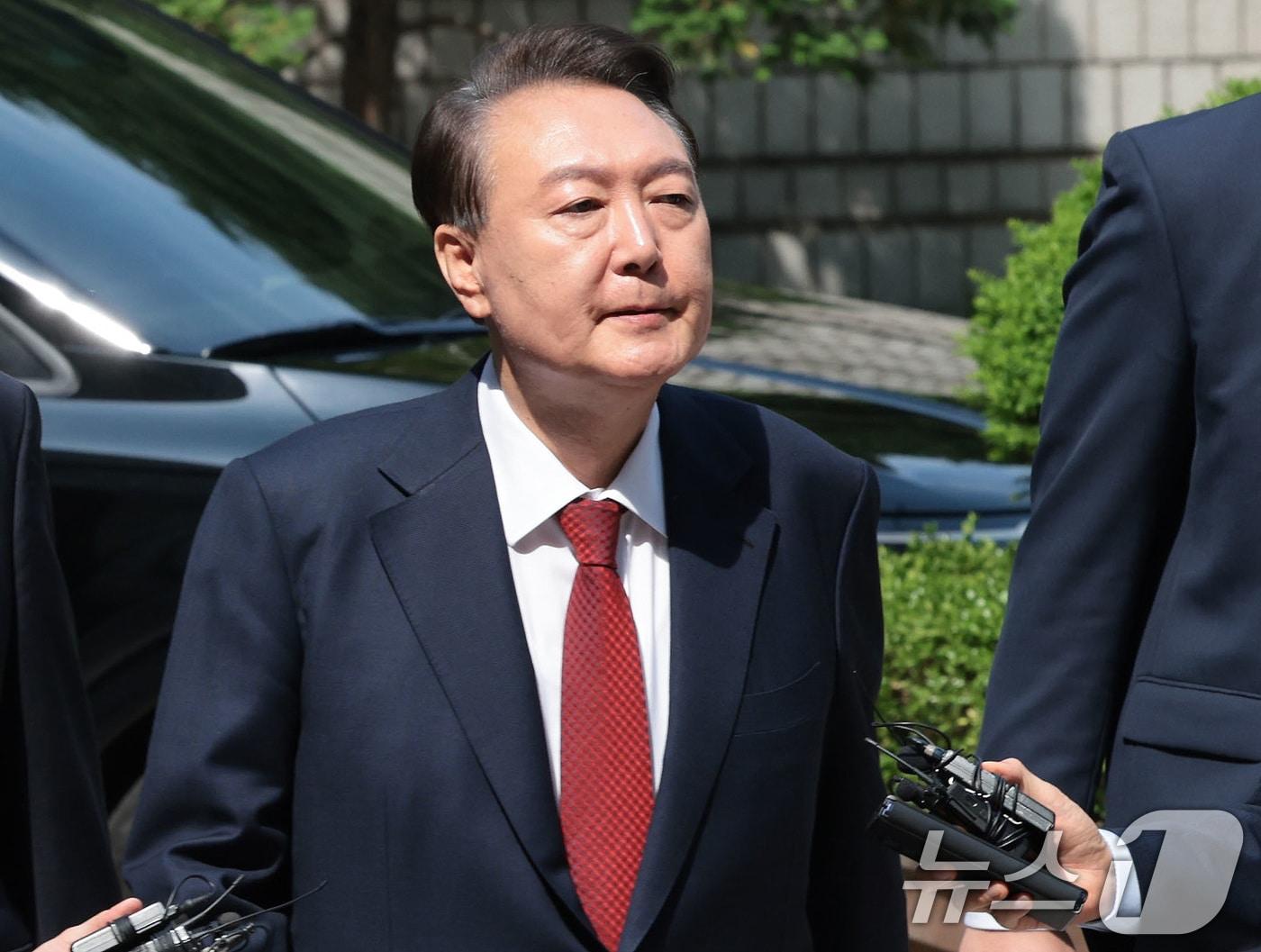 본문 이미지 - 윤석열 전 대통령. 2025.5.26/뉴스1 ⓒ News1 사진공동취재단