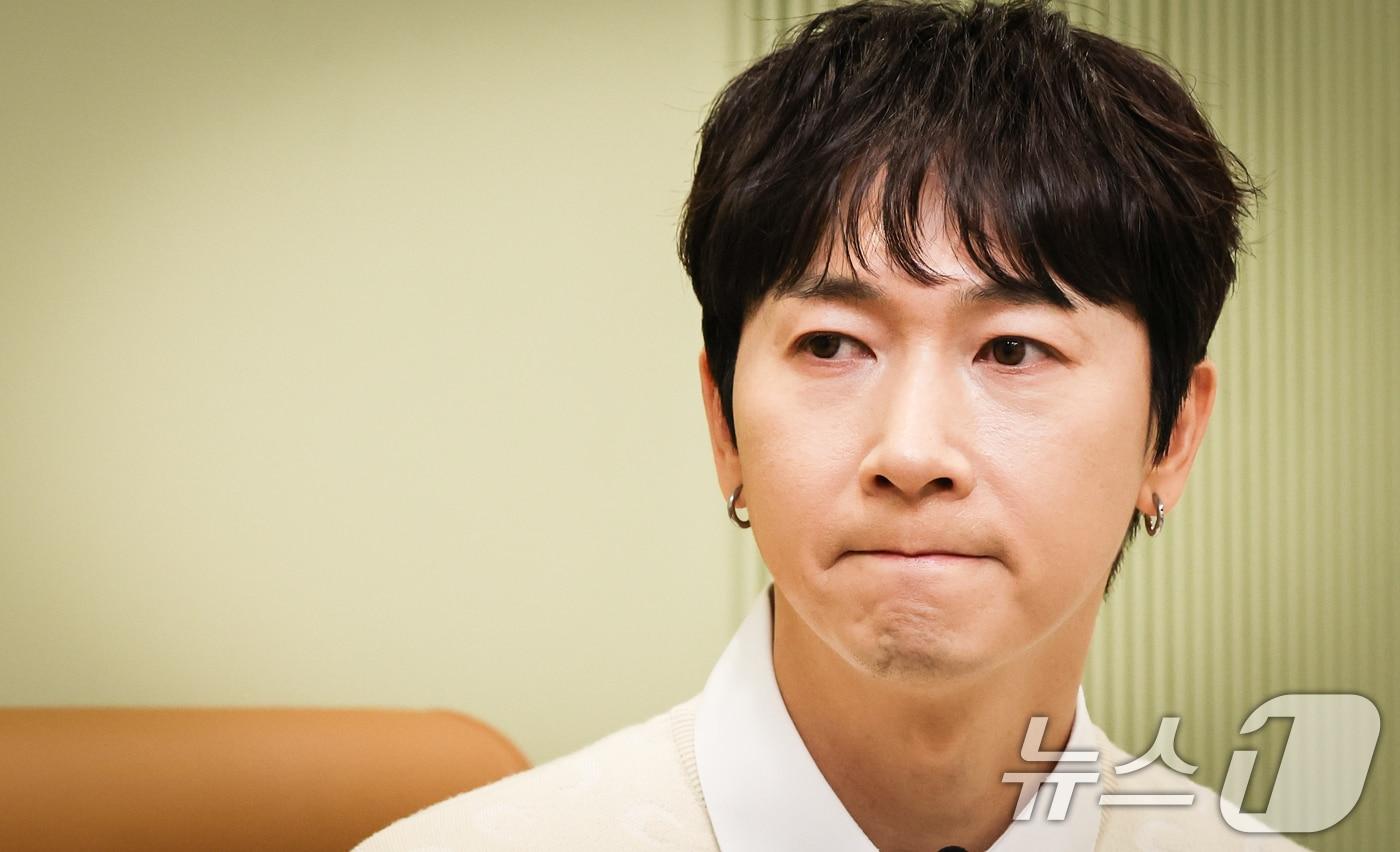 본문 이미지 - 그룹 H.O.T. 출신 가수 장우혁 2025.5.31 ⓒ 뉴스1 허경 기자
