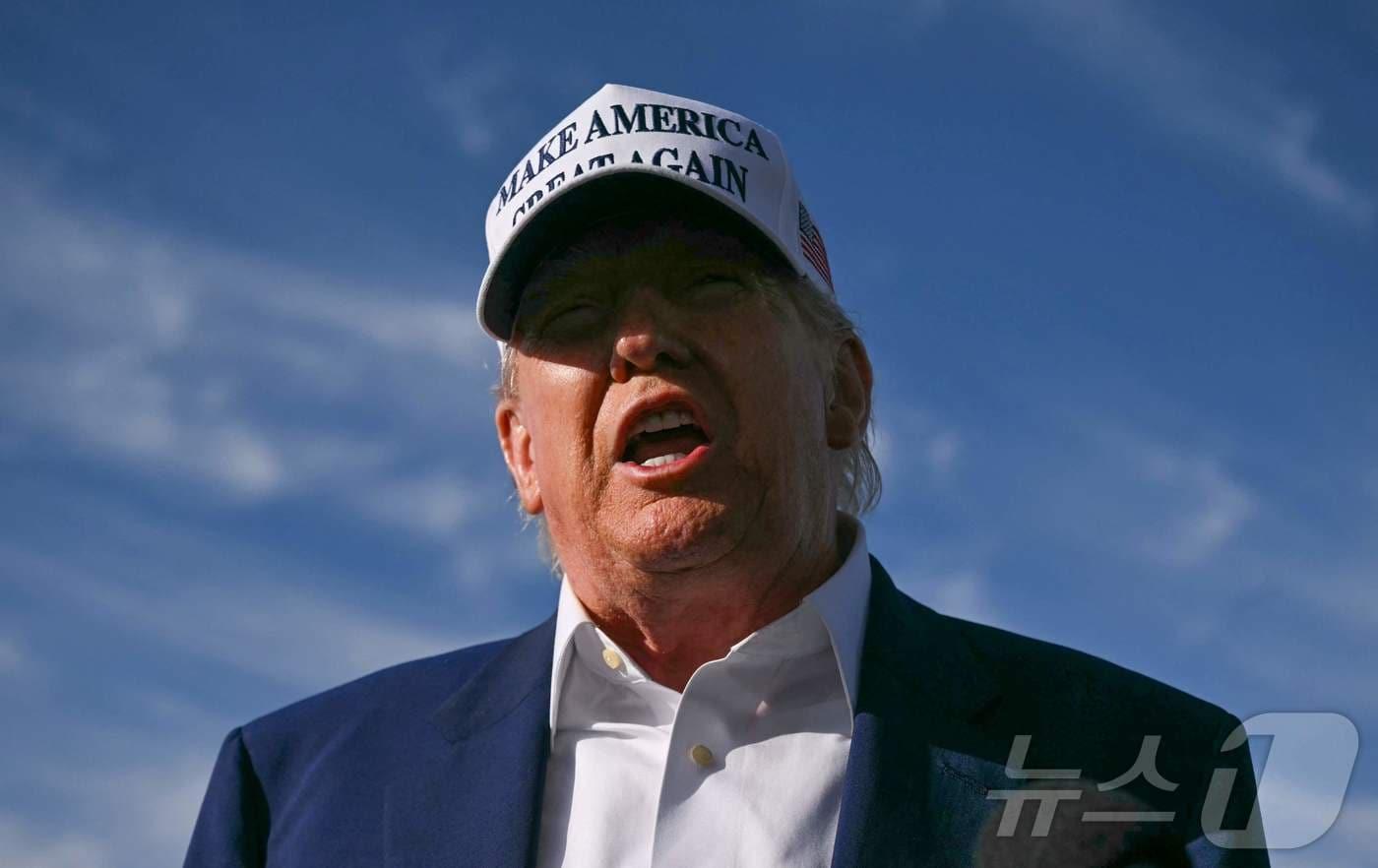 본문 이미지 - 도널드 트럼프 미국 대통령. 2025.05.26 ⓒ AFP=뉴스1