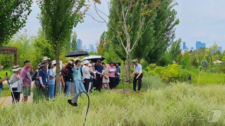 본문 이미지 - 아시아문화전당, 아시아 정원에서 배우는 자연과 예술 &#40;ACC 제공. 재판매 및 DB금지&#41; /뉴스1 