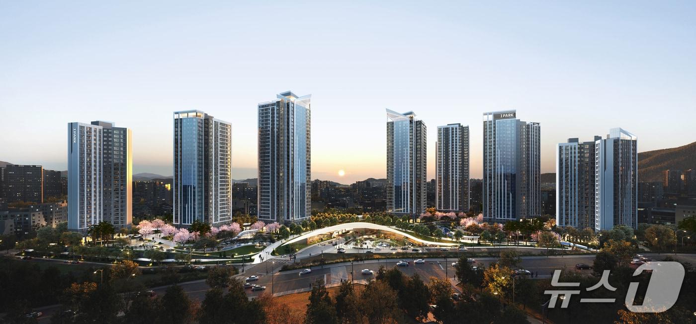 부산 연산 10구역 조감도(HDC 현대산업개발 제공)