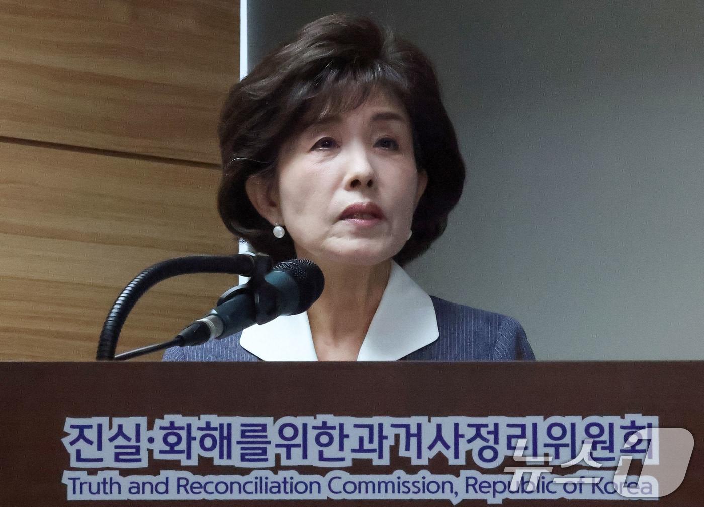 본문 이미지 - 박선영 진실화해위 위원장. 2025.5.26/뉴스1 ⓒ News1 박세연 기자
