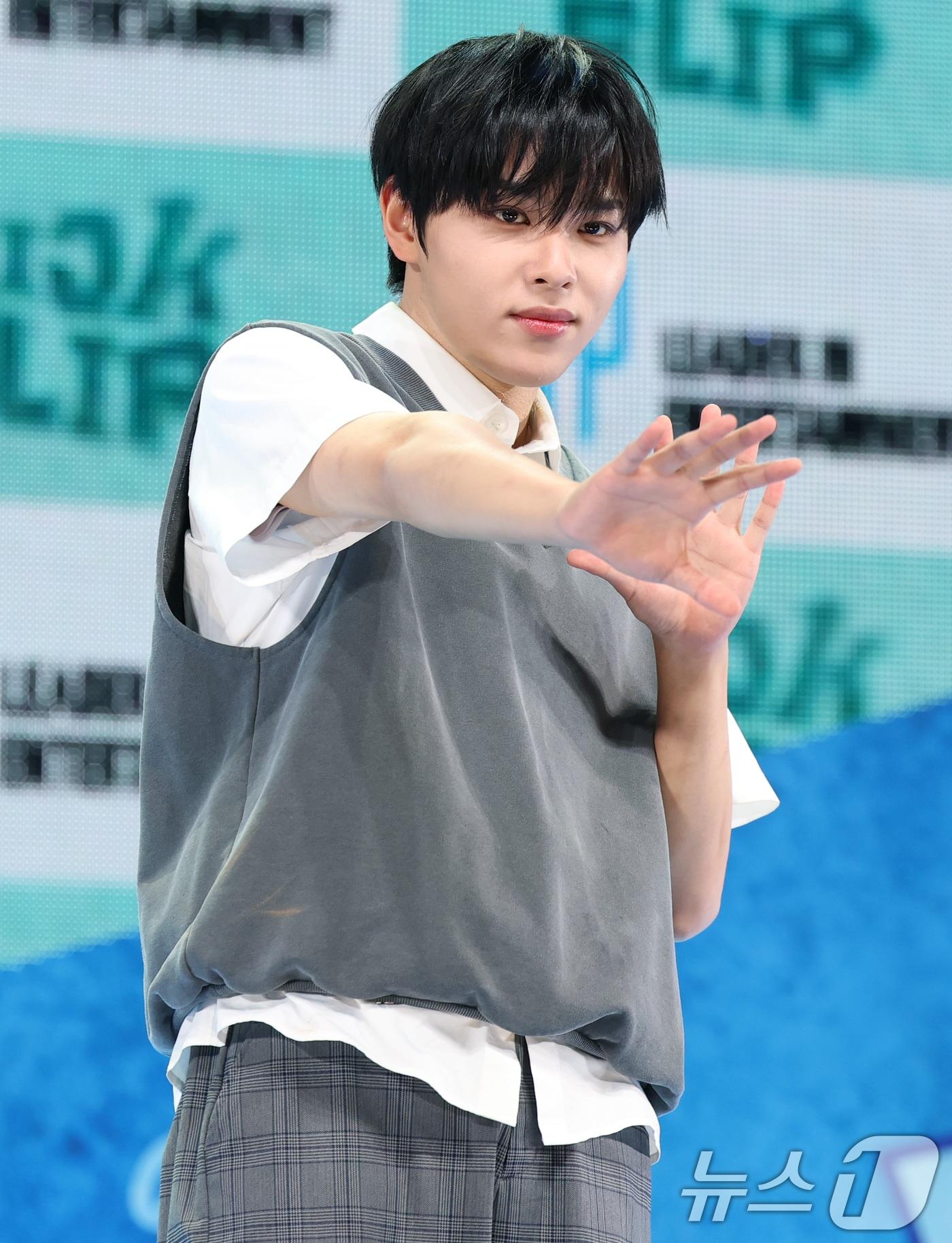 본문 이미지 - 그룹 킥플립 아마루 2025.5.26/뉴스1 ⓒ News1 권현진 기자