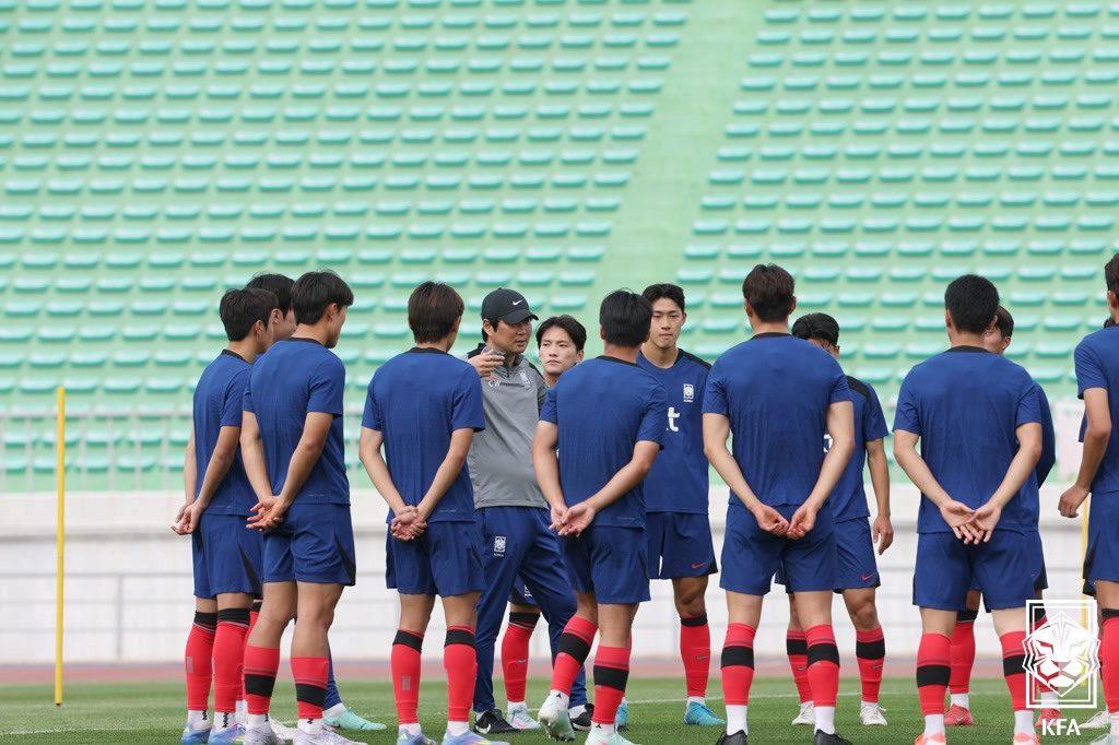 본문 이미지 - 이창원 감독이 이끄는 U20 대표팀이 6월 이집트 친선대회에 참가한다. &#40;대한축구협회 제공&#41;