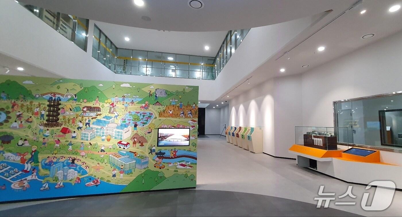 탄소중립체험관.(시흥시 제공)