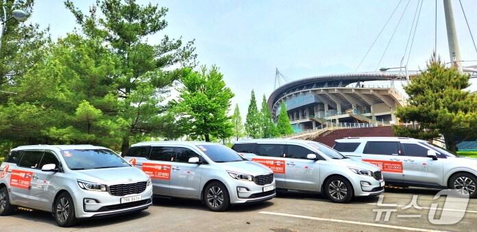 본문 이미지 - 전주시설공단이 거동이 불편한 유권자가 소중한 권리를 행사할 수 있도록 ‘이지콜 택시’를 운영한다./뉴스1