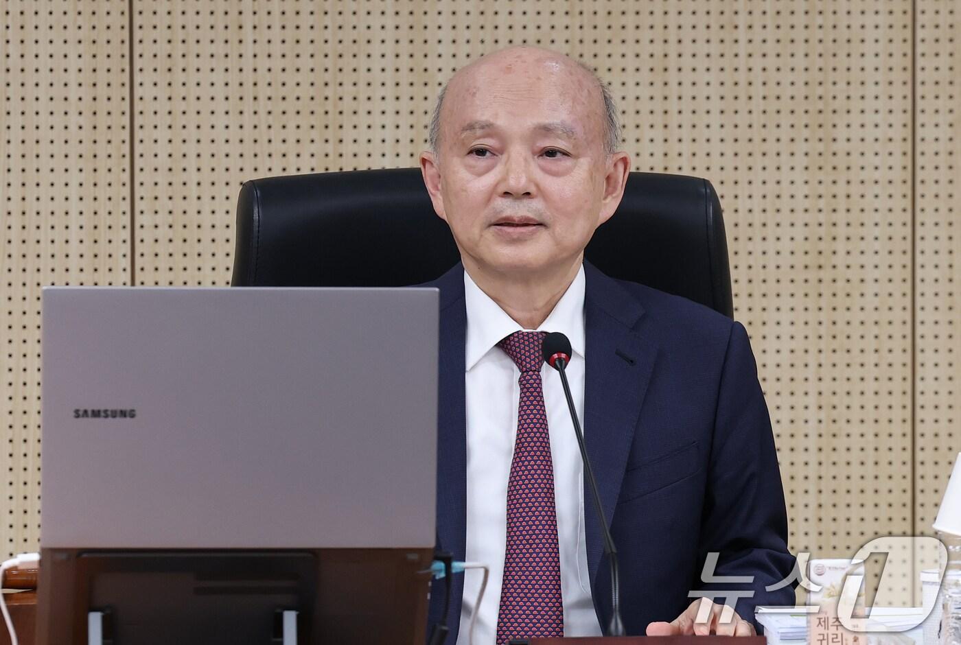 안창호 국가인권위원장. 2025.5.26/뉴스1 ⓒ News1 오대일 기자