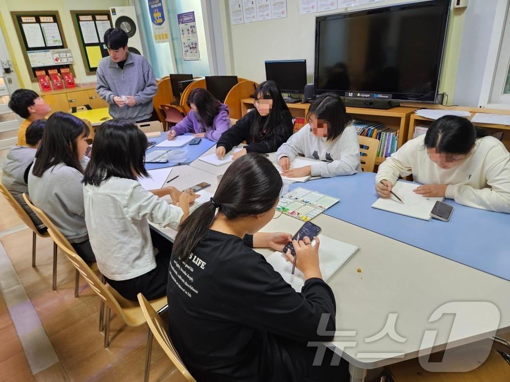 본문 이미지 - 해남군 지역아동센터 프로그램 (해남군 제공. 재판매 및 DB금지) /뉴스1 