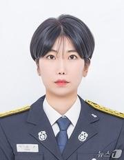 본문 이미지 - 울산남울주소방서 소속 박소현 소방교.(울산남울주소방서제공. 재판매 및 DB 금지)