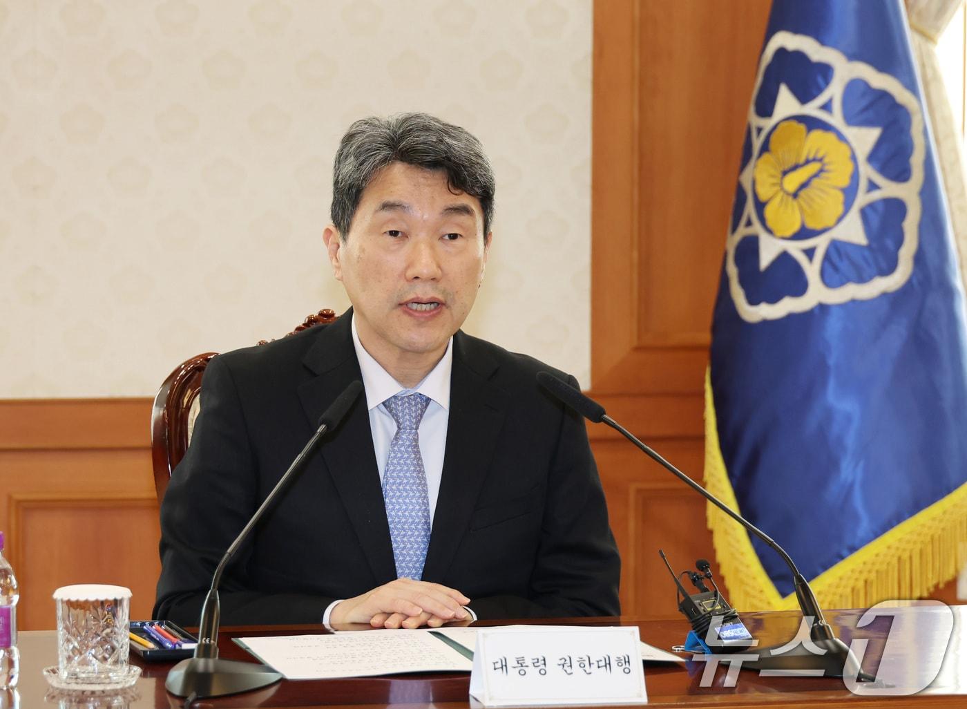 본문 이미지 - 이주호 대통령 권한대행 부총리 겸 교육부 장관. &#40;교육부 제공, 재판매 및 DB 금지&#41; 2025.5.26/뉴스1 ⓒ News1 임세영 기자