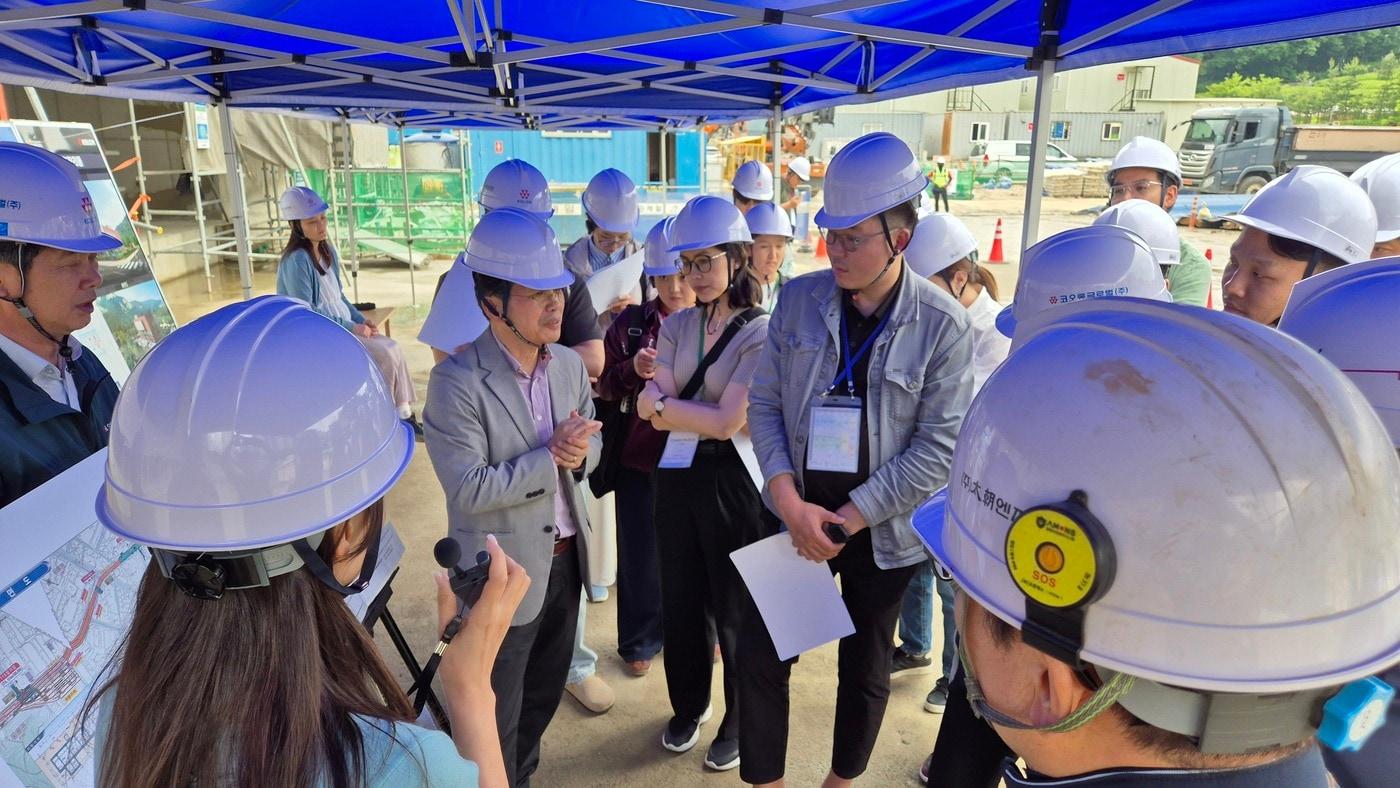 상계역 건설 현장(서울시 제공)