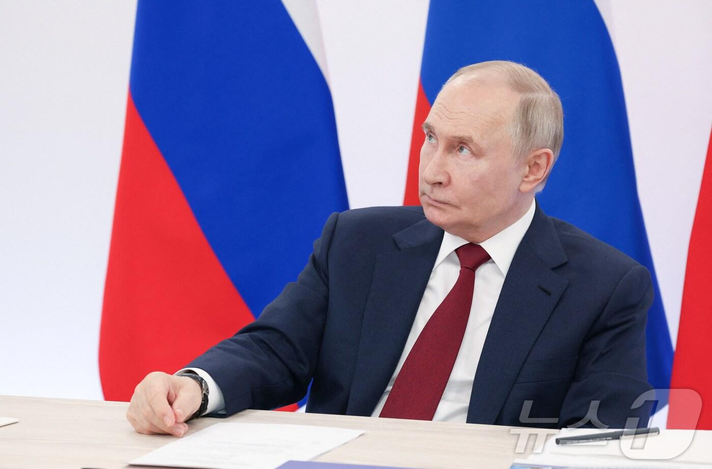 블라디미르 푸틴 러시아 대통령. ⓒ 로이터=뉴스1 ⓒ News1 이지예 객원기자