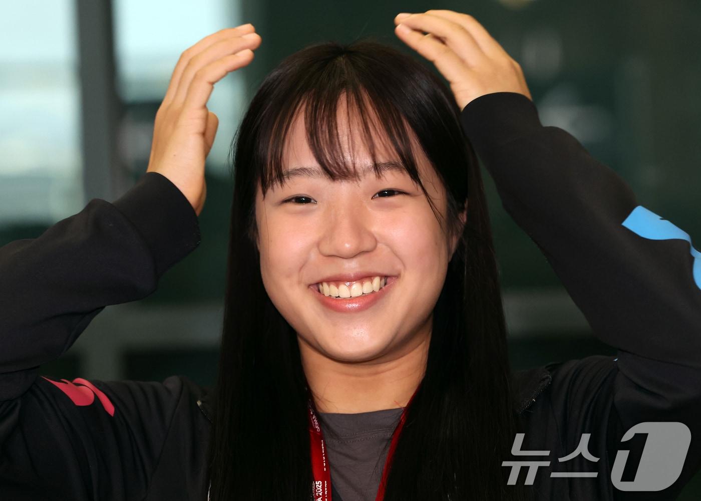 본문 이미지 - 탁구 국가대표 신유빈. 2025.5.26/뉴스1 ⓒ News1 김명섭 기자