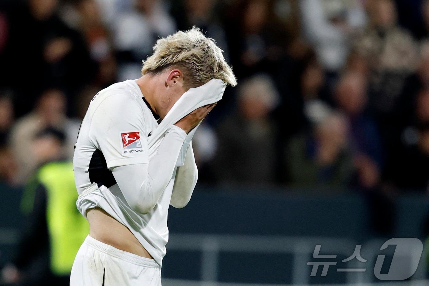 엘버스베르크가 독일 분데스리가(1부리그) 승격 기회를 놓쳤다. ⓒ 로이터=뉴스1