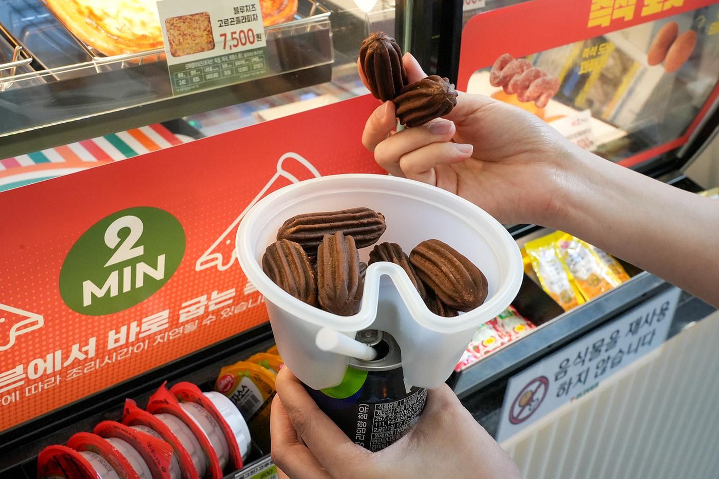 초코츄러스(세븐일레븐 제공)