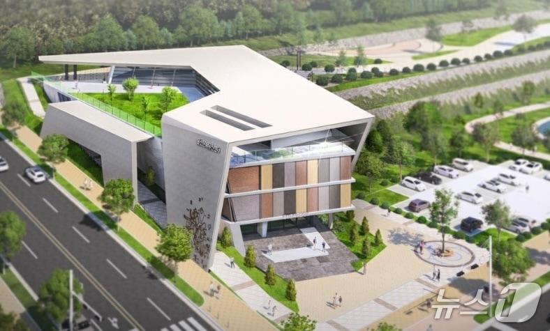 본문 이미지 - 울산문화유산센터 조감도.(울산광역시 제공 재판매 및 DB 금지)