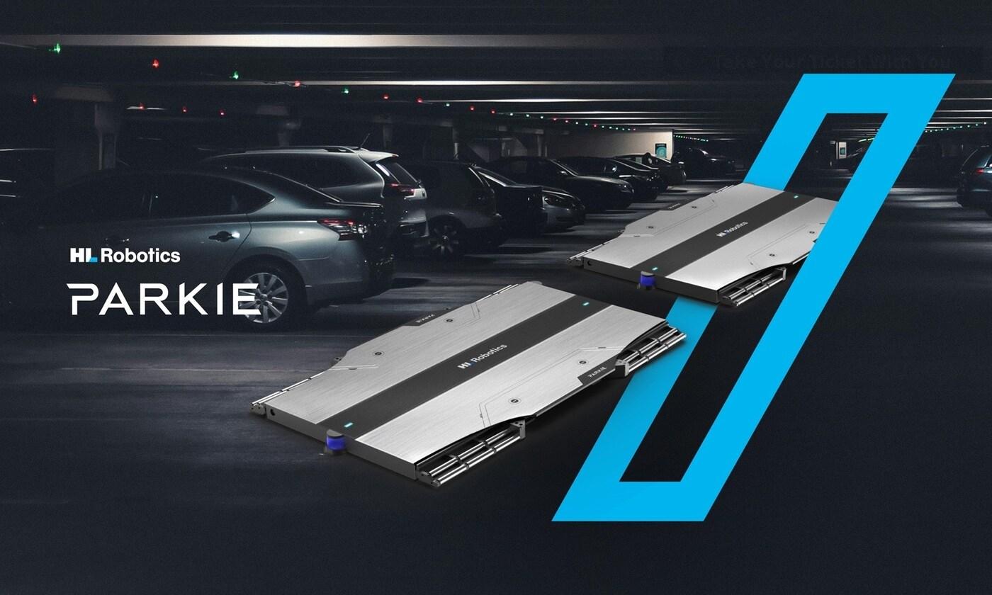 HL로보틱스의 자율주행 주차 로봇 '파키'(Parkie)<자료사진>(HL그룹 제공).