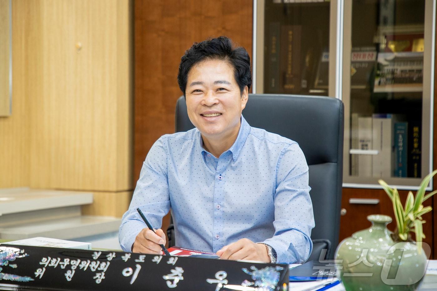 이춘우 경북도의회 운영위원장 ⓒ News1 김대벽기자