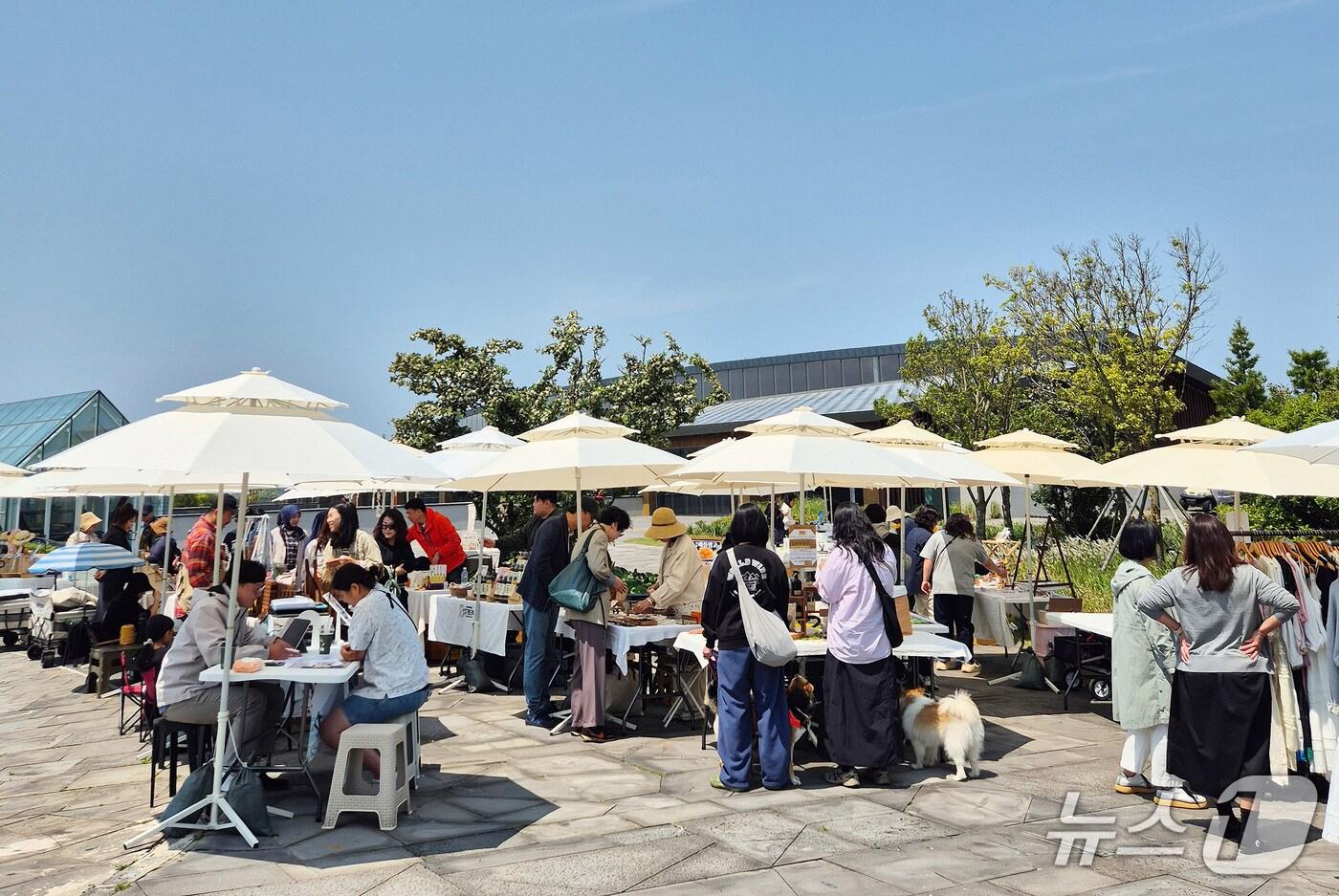 제주대동 그린스케이프 마켓 전경(대동 제공)