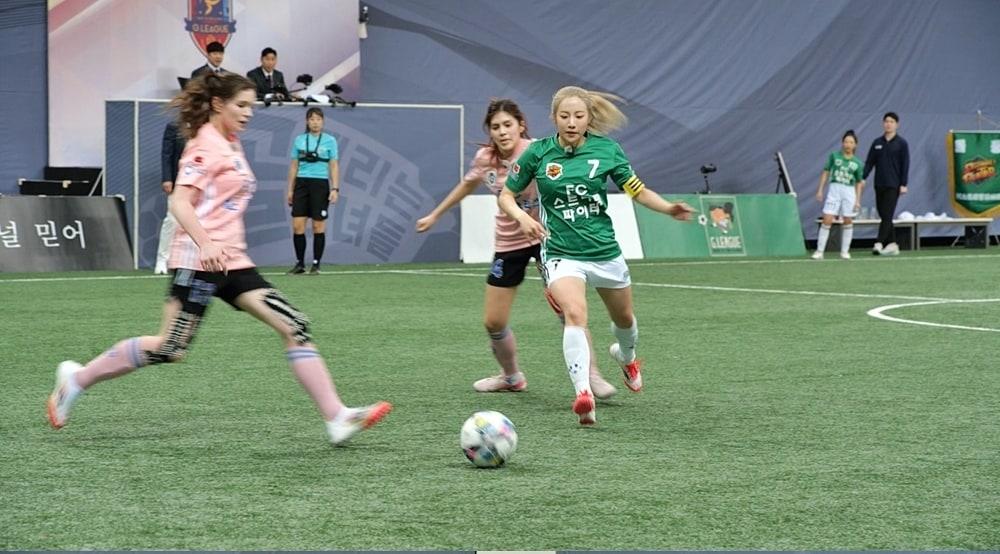 본문 이미지 - SBS 골 때리는 그녀들