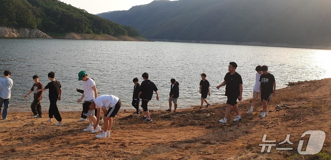농촌체험 기반 교육 여행.(인제군 제공. 재판매 및 DB금지)/뉴스1